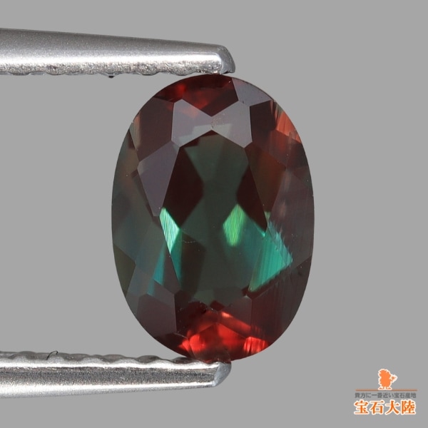 天然アンデシン 0.69ct 【カラーチェンジ】濃色