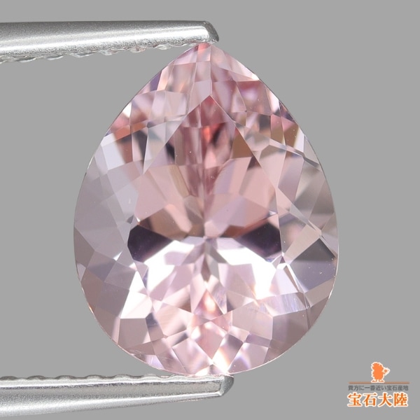 ラスト　凄くレア　高品質　ピンクオレンジ　モルガナイト　スフィア 天然モルガナイト 2.09ct 【ピンク】 マダガスカル