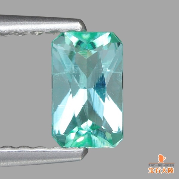 天然グリーンベリル 0.40ct【ミントカラー】ブラジル