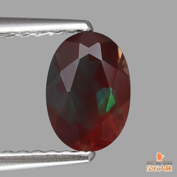 天然アンデシン 0.66ct 【カラーチェンジ】濃色