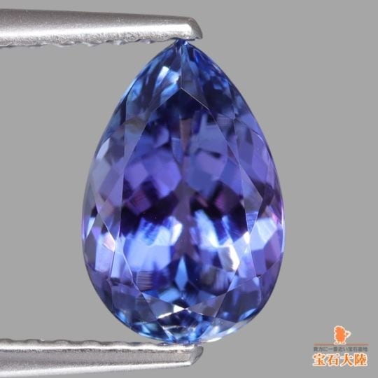 天然タンザナイト 1.94ct 【マルチカラー】 ゾイサイト