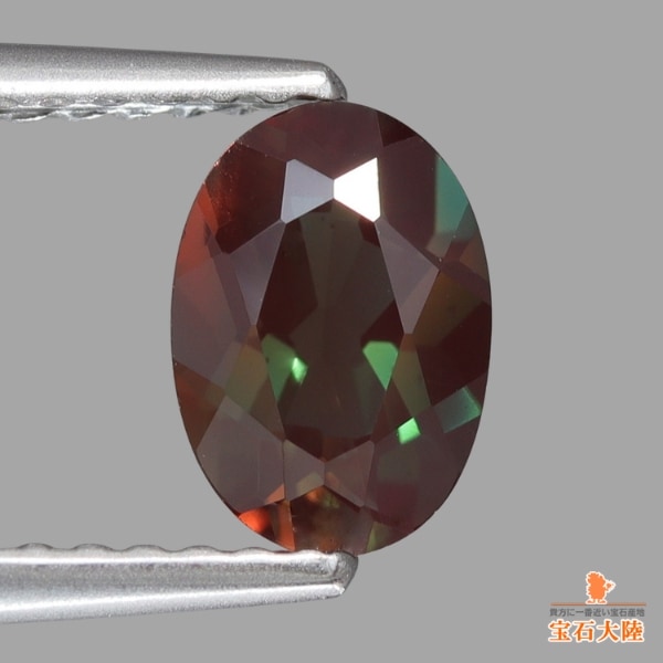 天然アンデシン 0.72ct 【カラーチェンジ】濃色