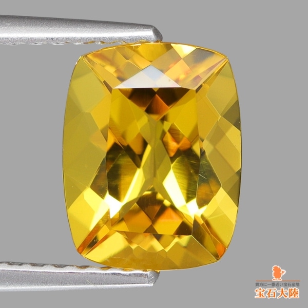 天然イエローベリル 1.85ct【美発色】ブラジル