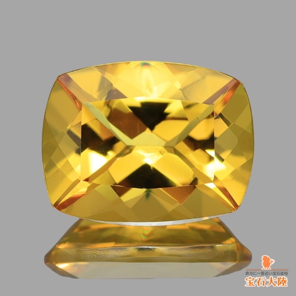 天然イエローベリル 1.84ct【美発色】ブラジル