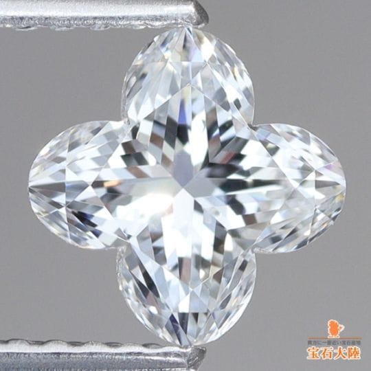 天然ダイヤモンド 1.05ct 【リリィカット】D VS1 GIA鑑定付　※オーダー限定