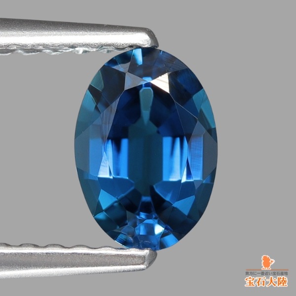 天然トルマリン 0.63ct 【インディゴライト】ブラジル