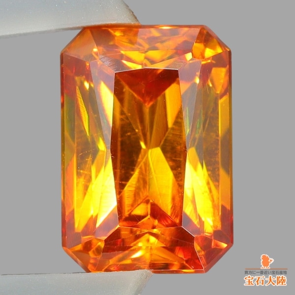 天然スファレライト 3.27ct 【煌めくオレンジ】スペイン