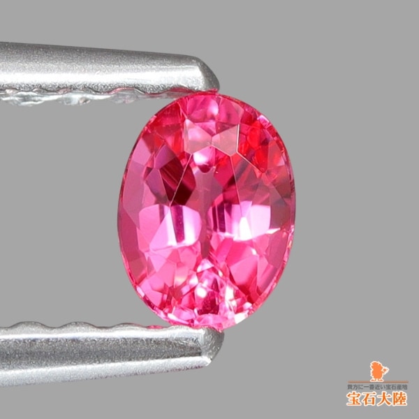 天然スピネル 0.20ct 【Neon pink】タンザニア・マヘンゲ