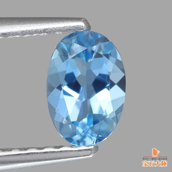 天然アクアマリン 0.41ct 【モザンビーク】