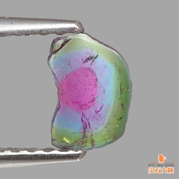 三色のコントラスト♪