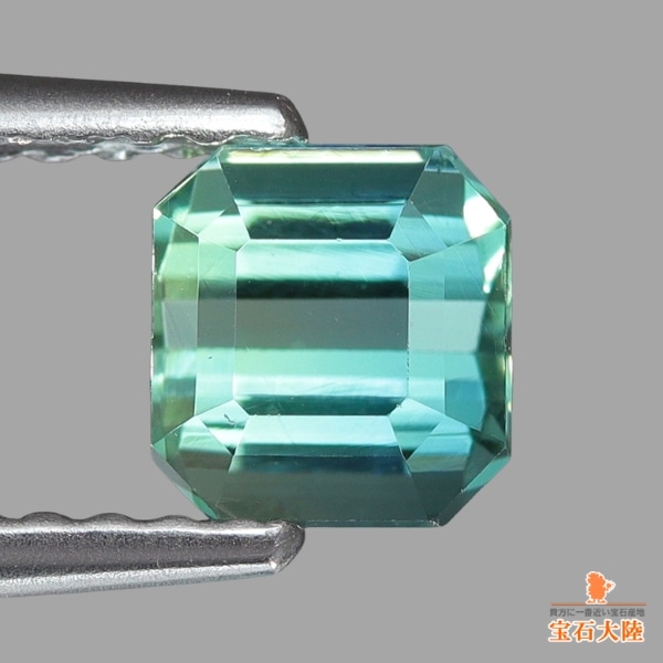 天然バイカラートルマリン 0.79ct 【美グラデーション】アフガニスタン