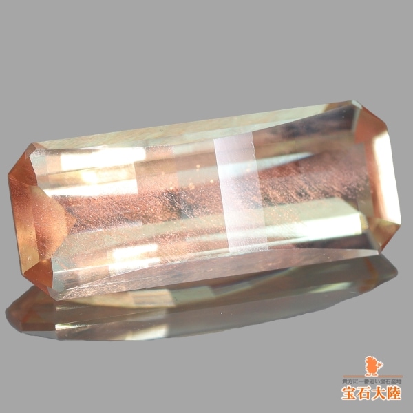 天然オレゴンサンストーン 3.32ct 【ピクセルカット】 ラブラドライト