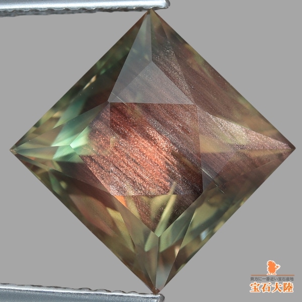 天然オレゴンサンストーン 6.62ct 【幻想的シラー】 ラブラドライト