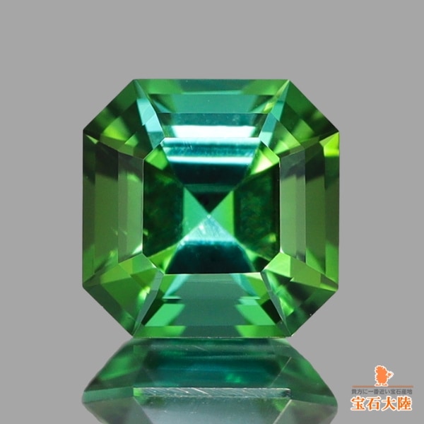 天然トルマリン 0.58ct 【アッシャー】 ゴルコンダ