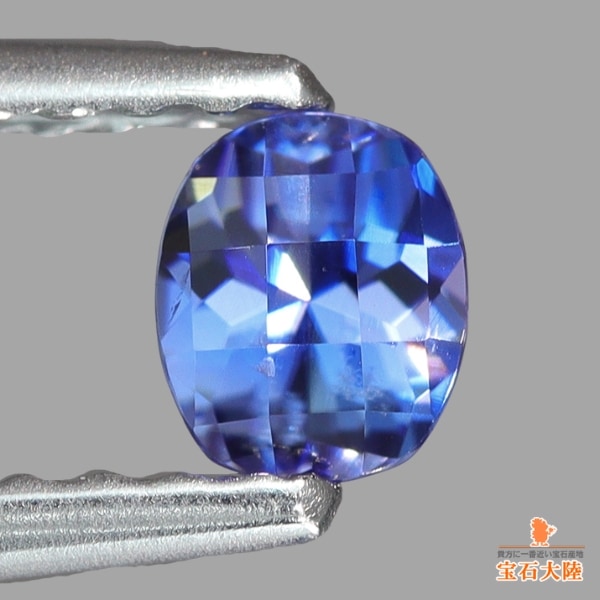 天然ベニトアイト 0.23ct 【美濃色ピクセルカット】 
