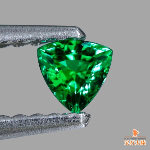 エメラルド様 天然エメラルド 0.13ct 【美濃色】ブラジル