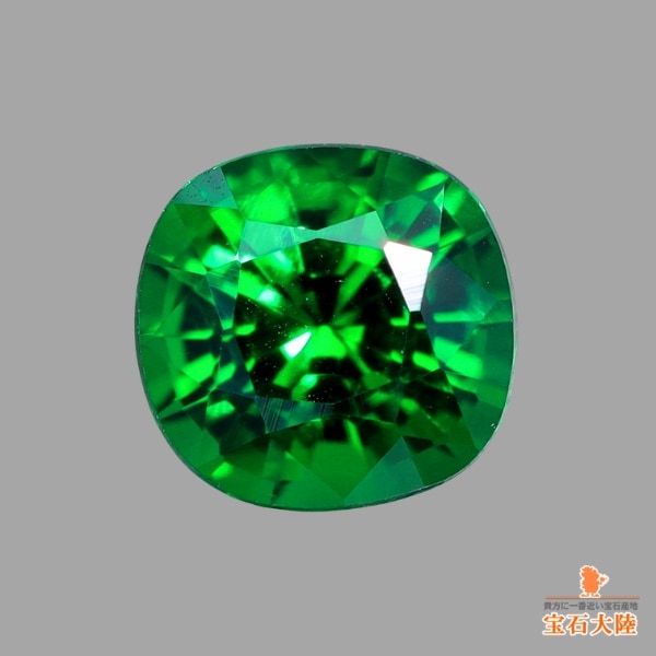 天然ツァボライトガーネット 0.34ct 【美濃色】 タンザニア 