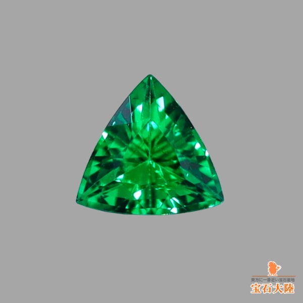 天然クリソベリル 0.85ct 【輝くイエロー】 インド