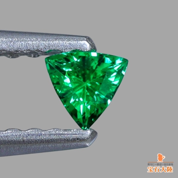 天然エメラルド 0.07ct 【美濃色】ブラジル