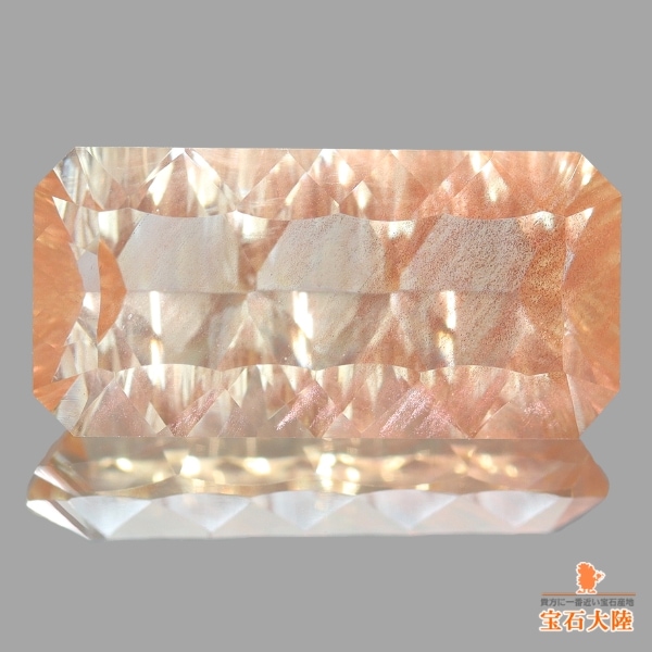 天然オレゴンサンストーン 2.69ct 【コンケーブ】 ラブラドライト