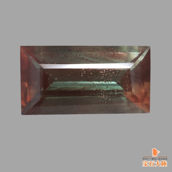 天然バイカラーサファイア 0.55ct 【ブルー&ピンク】 非加熱