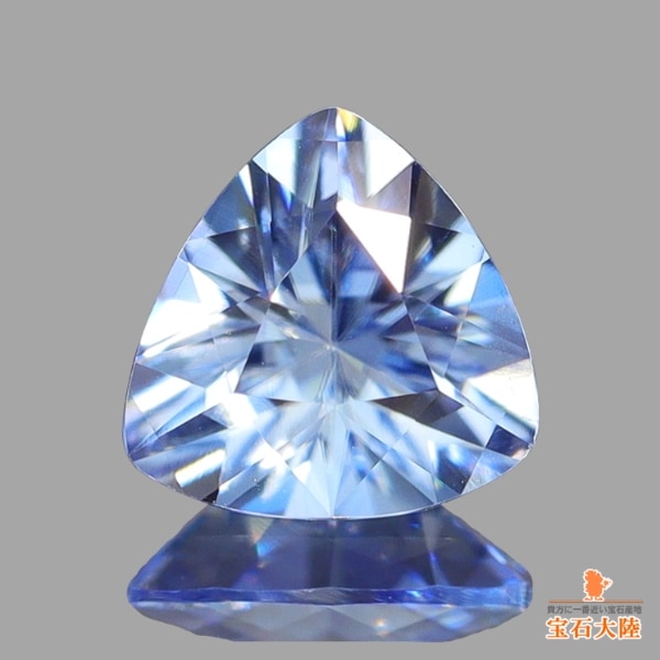 天然ベニトアイト 0.37ct 【煌めくブルー】 トリリアント
