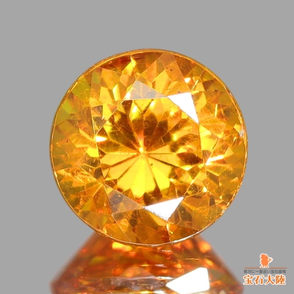 天然スファレライト 1.17ct 【煌めくゴールデンイエロー】 スペイン