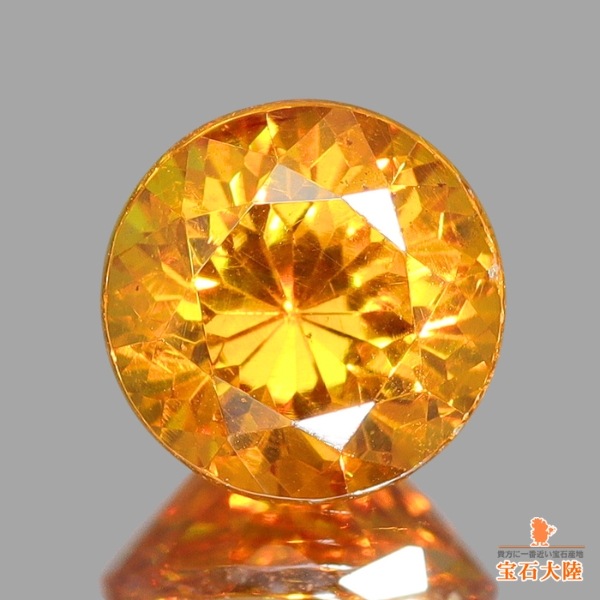 天然スファレライト 1.17ct 【煌めくゴールデンイエロー】 スペイン