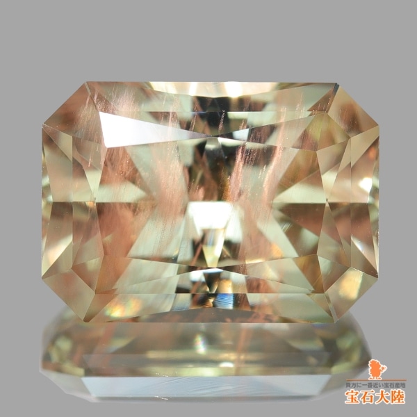 天然オレゴンサンストーン 3.42ct 【ラブラドライト】輝き