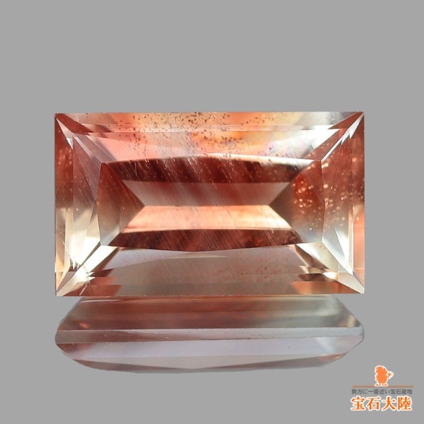 天然オレゴンサンストーン 1.37ct 【ラブラドライト】オレンジ