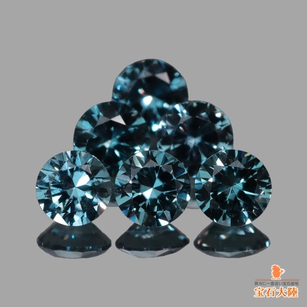 落ち着いたグレイッシュブルー♪