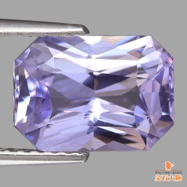 天然スピネル 3.05ct【ジェムクオリティー】 ラベンダーパープル