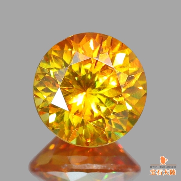 天然スファレライト 1.17ct 【煌めくイエロー】 スペイン