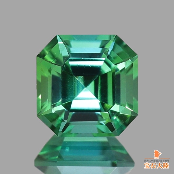 天然トルマリン 0.61ct 【アッシャー】 ゴルコンダ