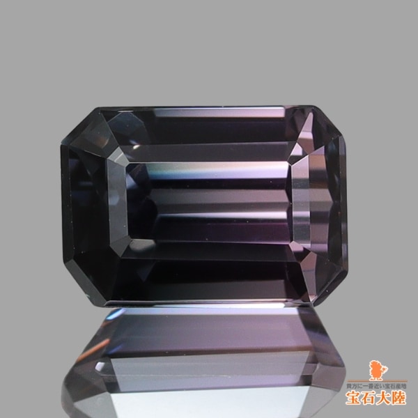 天然スピネル 1.27ct 【魅惑のバイカラー】 タンザニア