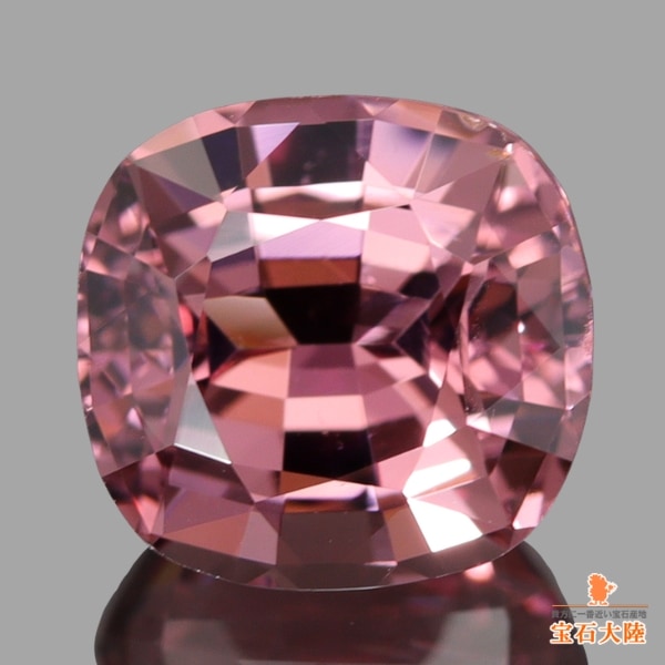 天然マラヤガーネット 2.17ct 【美カラーシフト】 タンザニア