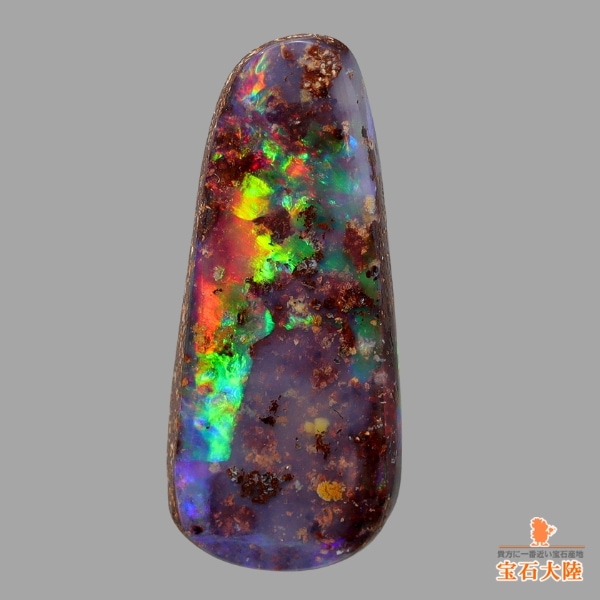 天然ボルダーオパール 2.10ct 【マルチカラー】オーストラリア