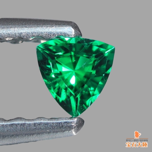 天然エメラルド 0.07ct 【美濃色】ブラジル
