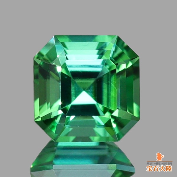 天然トルマリン 0.61ct 【アッシャー】 ゴルコンダ