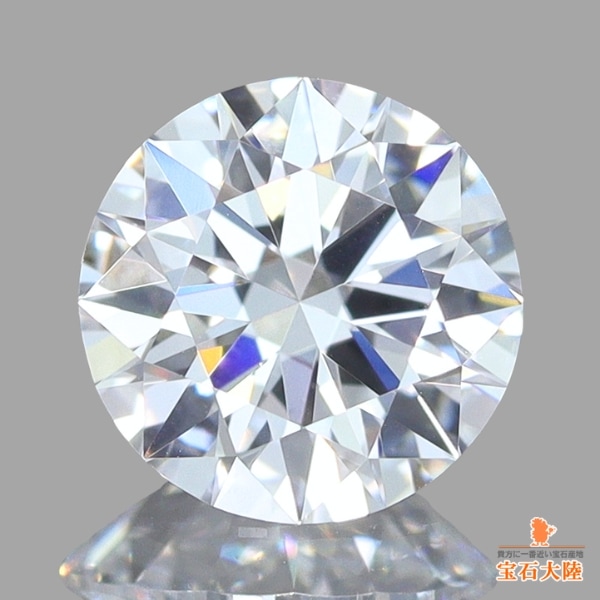 天然ダイヤモンド 0.525ct 【D FL 3EX H&C TYPEⅡA】 GIA・中宝鑑定書