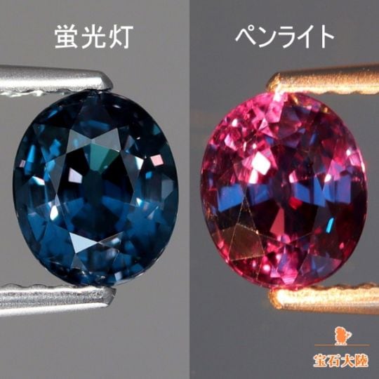 天然カラーチェンジガーネット 1.08ct 【アレキタイプ】マダガスカル・ベキリー