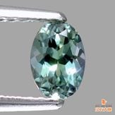 天然ゾイサイト 0.58ct【タンザナイト】タンザニア