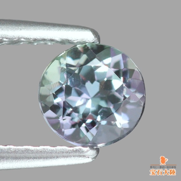 天然ゾイサイト 0.64ct【マルチカラー】タンザニア