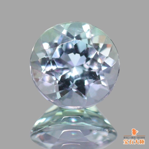 天然ゾイサイト 0.64ct【マルチカラー】タンザニア