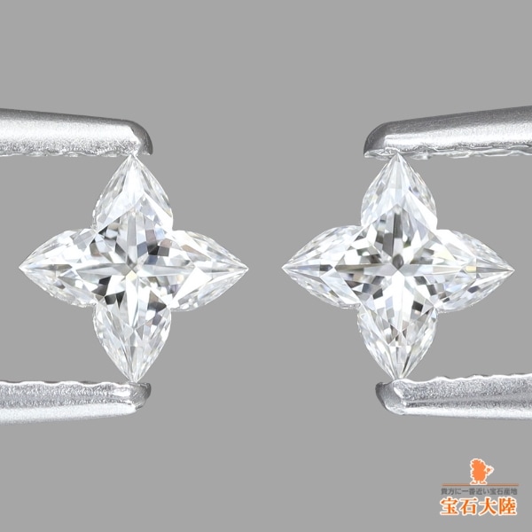 D IF 3EX 天然ダイヤモンド0.4ct CGL GIA type2A 天然ダイヤモンド 0.506ct 【D FL 3EX TYPEⅡA】 GIA・中宝鑑定書