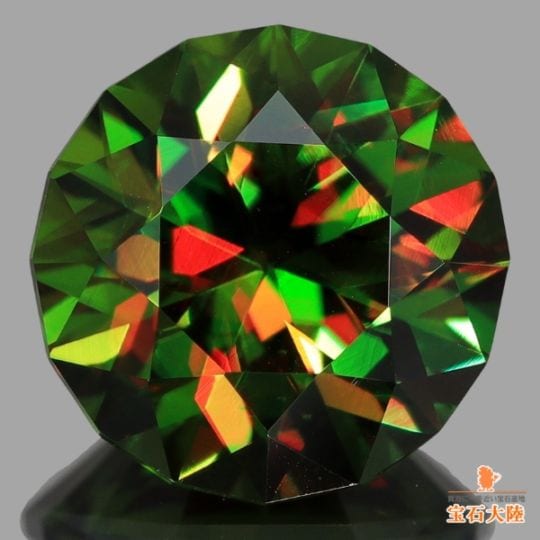天然スフェーン 4.41ct 【極上グリーン】美品 パキスタン