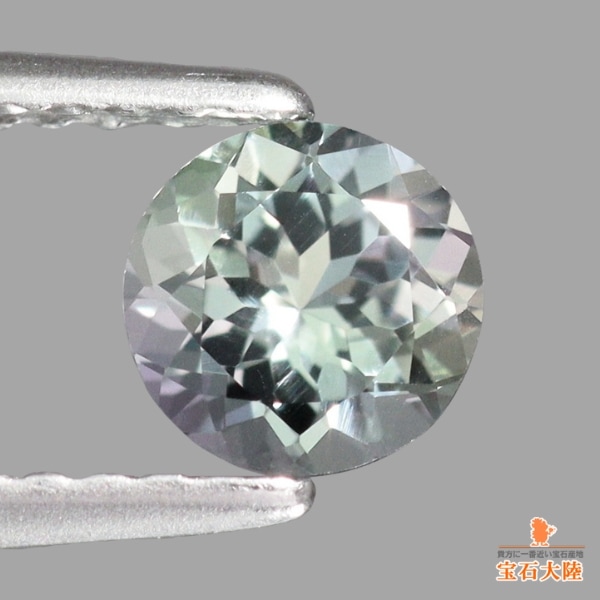 天然ゾイサイト 0.54ct【マルチカラー】タンザニア