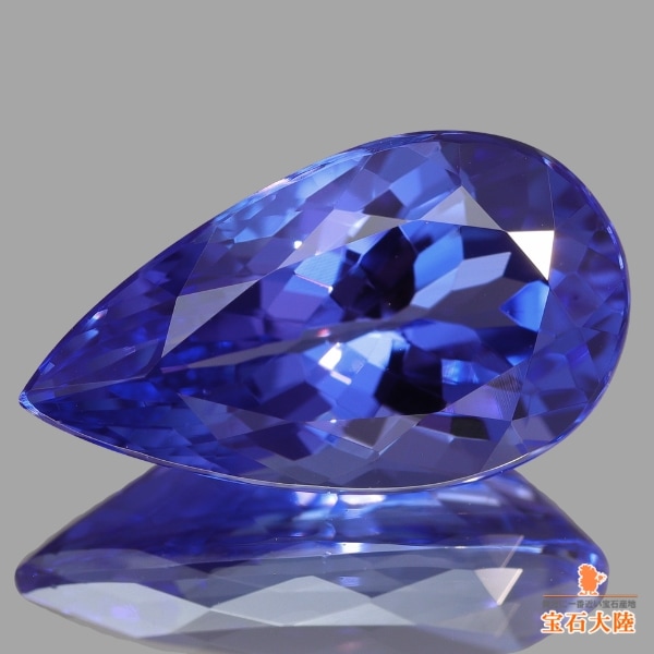 【2020福袋】青色セット(タンザナイト0.46ct 天然タンザナイト 5.18ct 【美色】ペアシェイプ