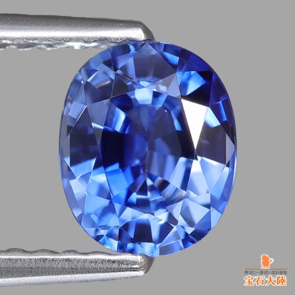 天然サファイア 1.22ct 【コーンフラワーブルー】スリランカ 鑑別付