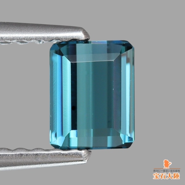 天然トルマリン 0.44ct 【インディゴライト】ブラジル 日独ソ付